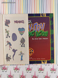 Vintage 2000 Scholastic Scooby-Doo and the Fantastic Puppet Factory Softcover *w/Tattoos*