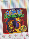 Vintage 2000 Scholastic Scooby-Doo and the Fantastic Puppet Factory Softcover *w/Tattoos*