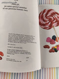 Vintage 1990 Many Luscious Lollipops: A Book About Adjectives Scholastic Softcover, Like New