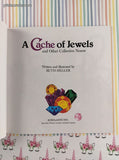 Vintage 1989 A Cache of Jewels and Other Collective Nouns Scholastic Softcover, Like New