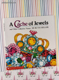 Vintage 1989 A Cache of Jewels and Other Collective Nouns Scholastic Softcover, Like New