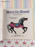 Vintage 1992 Merry-Go-Round a Book About Nouns Scholastic Softcover, Like New