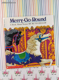 Vintage 1992 Merry-Go-Round a Book About Nouns Scholastic Softcover, Like New