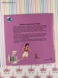 Vintage 1993 Disney's Aladdin Monkey Business Golden Books Softcover