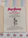 Vintage 1992 1st Printing Bugs Bunny and the Pink Flamingos Golden Softcover