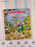 Vintage 1992 1st Printing Bugs Bunny and the Pink Flamingos Golden Softcover