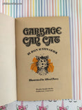 Vintage 1976 Garbage Can Cat by Joan Austin Geier Weekly Reader Books Softcover