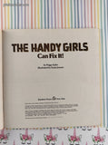 Vintage 1984 1st Printing The Handy Girls Can Fix It! Random House Softcover