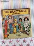 Vintage 1984 1st Printing The Handy Girls Can Fix It! Random House Softcover