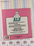 Vintage 1987 Alf: Mission to Mars Checkerboard Press Softcover