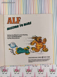 Vintage 1987 Alf: Mission to Mars Checkerboard Press Softcover