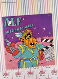 Vintage 1987 Alf: Mission to Mars Checkerboard Press Softcover