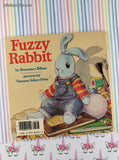 Vintage 1984 1st American Edition Fuzzy Rabbit by Rosemary Billam Softcover