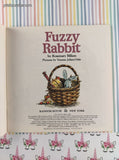 Vintage 1984 1st American Edition Fuzzy Rabbit by Rosemary Billam Softcover