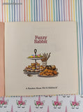 Vintage 1984 1st American Edition Fuzzy Rabbit by Rosemary Billam Softcover