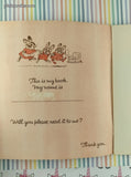Vintage 1984 1st American Edition Fuzzy Rabbit by Rosemary Billam Softcover
