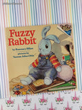 Vintage 1984 1st American Edition Fuzzy Rabbit by Rosemary Billam Softcover
