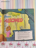 Vintage 1986 The Berenstain Bears: No Girls Allowed Softcover