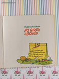 Vintage 1986 The Berenstain Bears: No Girls Allowed Softcover