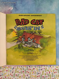 Vintage 1983 Bad Cat: "Movin' In" Nice Books Softcover