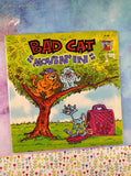 Vintage 1983 Bad Cat: "Movin' In" Nice Books Softcover