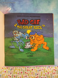 Vintage 1983 Bad Cat: "The Great Race" Nice Books Softcover
