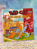 Vintage 1983 Bad Cat: "The Great Race" Nice Books Softcover