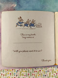 Vintage 1973 Mother Goose Please Read to Me Softcover