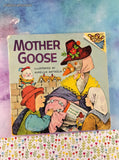 Vintage 1973 Mother Goose Please Read to Me Softcover