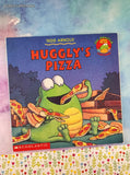 Vintage 2000 Huggly's Pizza by Tedd Arnold Scholastic Softcover