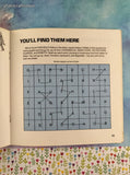 Vintage 1979 Star Wars Chewbacca's Activity Book Random House Softcover