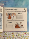 Vintage 1979 Star Wars Chewbacca's Activity Book Random House Softcover