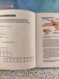 Vintage 1979 Star Wars Chewbacca's Activity Book Random House Softcover