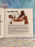 Vintage 1979 Star Wars Chewbacca's Activity Book Random House Softcover