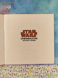 Vintage 1979 Star Wars Chewbacca's Activity Book Random House Softcover