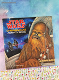 Vintage 1979 Star Wars Chewbacca's Activity Book Random House Softcover