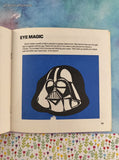 Vintage 1979 1st Printing Star Wars Darth Vader's Activity Book Random House Softcover