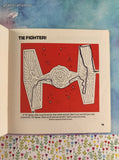 Vintage 1979 1st Printing Star Wars Darth Vader's Activity Book Random House Softcover
