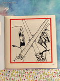 Vintage 1979 1st Printing Star Wars Darth Vader's Activity Book Random House Softcover