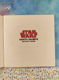 Vintage 1979 1st Printing Star Wars Darth Vader's Activity Book Random House Softcover