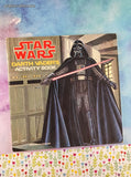 Vintage 1979 1st Printing Star Wars Darth Vader's Activity Book Random House Softcover