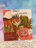 Vintage 1961 Once a Mouse... by Marcia Brown Softcover