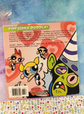 Vintage 2000 1st Printing The Powerpuff Girls: Bubble Trouble Scholastic Softcover
