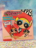 Vintage 2000 1st Printing The Powerpuff Girls: Bubble Trouble Scholastic Softcover