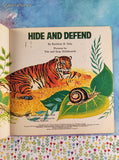 Vintage 1977 Hide and Defend Golden Look-Look Softcover