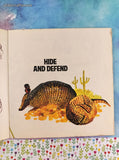 Vintage 1977 Hide and Defend Golden Look-Look Softcover