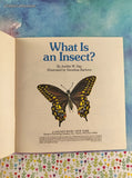 Vintage 1975 What Is an Insect? Golden Look-Look Softcover, Like New