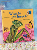Vintage 1975 What Is an Insect? Golden Look-Look Softcover, Like New