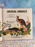 Vintage 1977 Unusual Animals by Kathleen N. Daly Golden Look-Look Softcover
