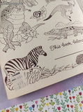 Vintage 1977 Unusual Animals by Kathleen N. Daly Golden Look-Look Softcover